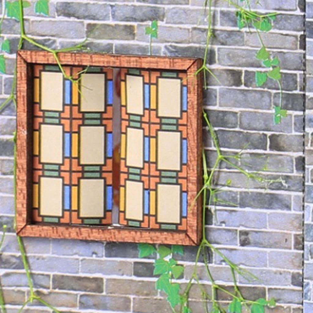 Amazon | Perfeclan 1/24 DIYミニチュアドールハウスキット